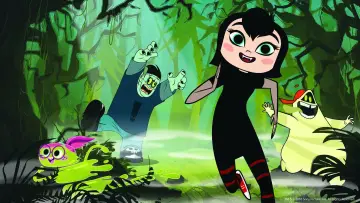 Backdrop for the TV series "Hotel Transylvania: The Series" #1441419