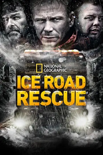Poster for the TV series "Ice Road Rescue" #1558927