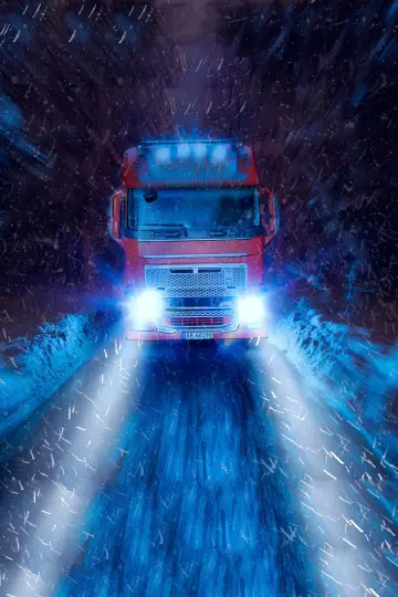 Poster for the TV series "Ice Road Rescue" #1558936