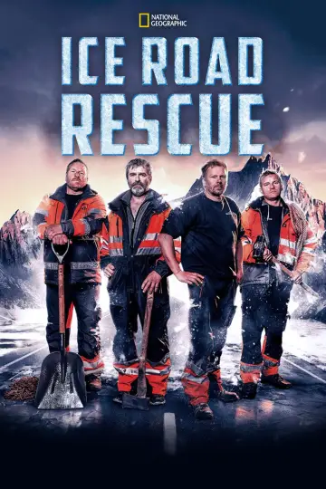 Poster for the TV series "Ice Road Rescue" #1767763