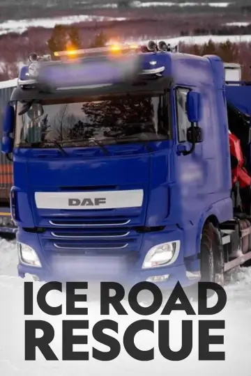 Poster for the TV series "Ice Road Rescue" #1767767
