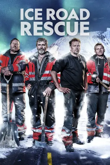 Poster for the TV series "Ice Road Rescue" #1767771
