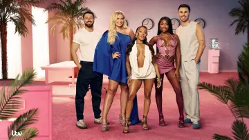 Backdrop for the TV series "Love Island: Aftersun" #1607102