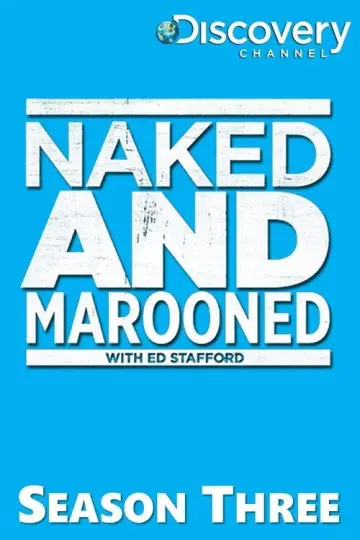 Poster for the TV series "Marooned with Ed Stafford" #1772205