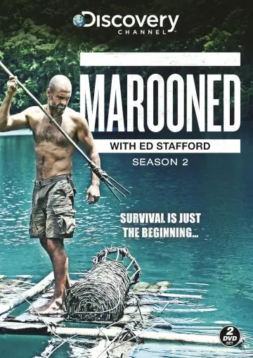 Poster for the TV series "Marooned with Ed Stafford" #1772207