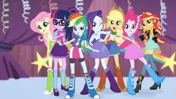 Backdrop for the TV series "My Little Pony: Equestria Girls" #1846795