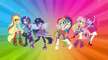 Backdrop for the TV series "My Little Pony: Equestria Girls" #1846797