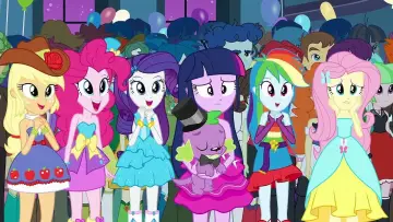 Backdrop for the TV series "My Little Pony: Equestria Girls" #1846798