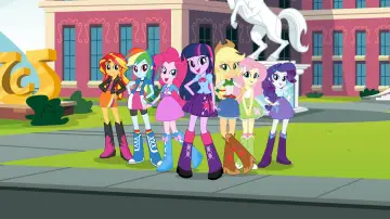 Backdrop for the TV series "My Little Pony: Equestria Girls" #1846799