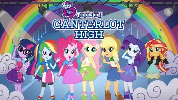Backdrop for the TV series "My Little Pony: Equestria Girls" #1846800