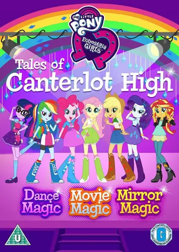Poster for the TV series "My Little Pony: Equestria Girls" #1846807
