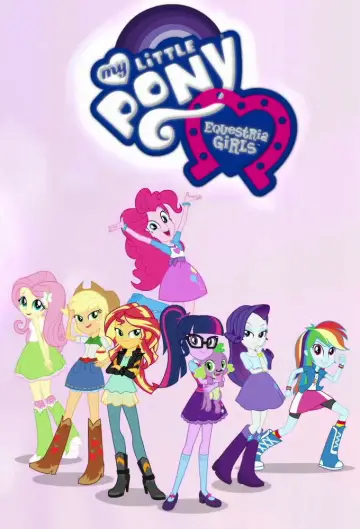 Poster for the TV series "My Little Pony: Equestria Girls" #1846808
