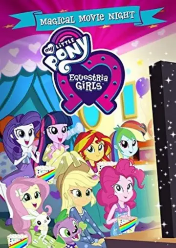 Poster for the TV series "My Little Pony: Equestria Girls" #1846809