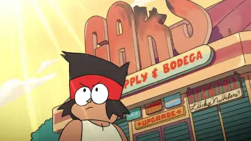 Backdrop for the TV series "OK K.O.! Let