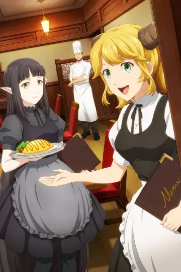 Poster for the TV series "Restaurant to Another World" #1661613