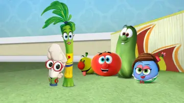Backdrop for the TV series "VeggieTales in the House" #1404612