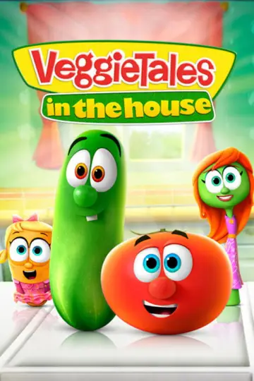 Poster for the TV series "VeggieTales in the House" #1741477