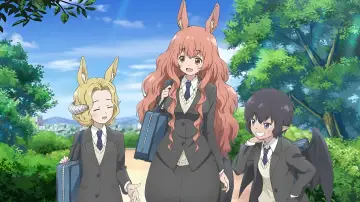 Backdrop for the TV series "A Centaur