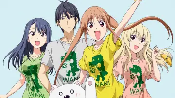 Backdrop for the TV series "AHO-GIRL" #1691521
