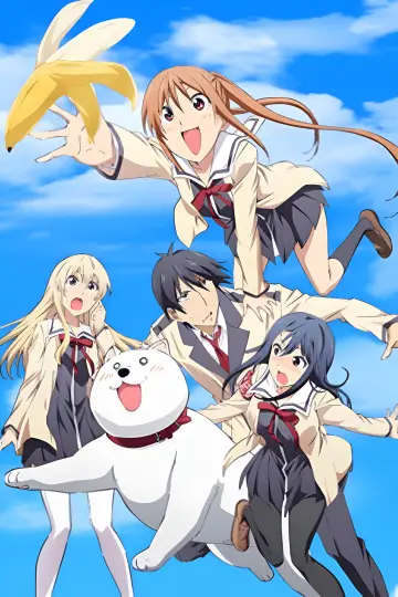 Poster for the TV series "AHO-GIRL" #1691525