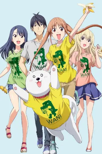 Poster for the TV series "AHO-GIRL" #1691527