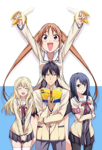 Poster for the TV series "AHO-GIRL" #1691533