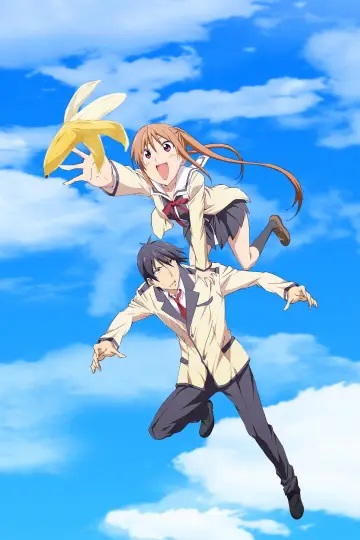 Poster for the TV series "AHO-GIRL" #1691535