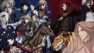 Backdrop for the TV series "Altair: A Record of Battles" #1659336