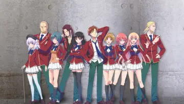 Backdrop к сериалу "Classroom of the Elite" #1300860