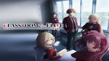 Backdrop к сериалу "Classroom of the Elite" #1300868