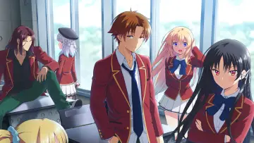 Backdrop к сериалу "Classroom of the Elite" #1300870
