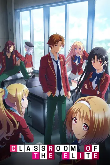 Poster к сериалу "Classroom of the Elite" #1300890