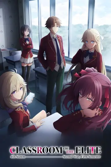 Poster for the TV series "Classroom of the Elite" #1587079