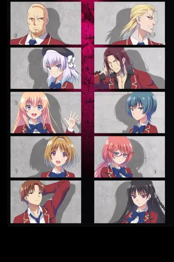 Poster for the TV series "Classroom of the Elite" #1677967