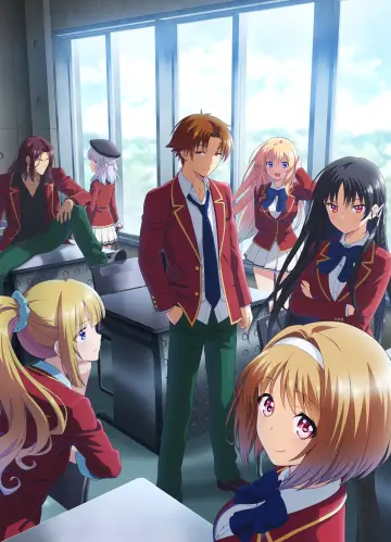 Poster for the TV series "Classroom of the Elite" #1677974