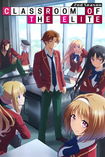 Poster for the TV series "Classroom of the Elite" #1677978