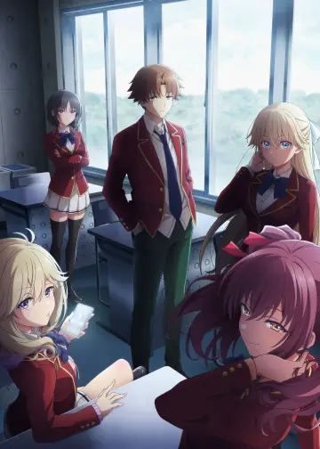 Poster for the TV series "Classroom of the Elite" #1677984