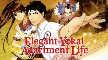 Backdrop for the TV series "Elegant Yokai Apartment Life" #1885318