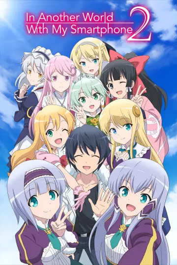 Poster for the TV series "In Another World with My Smartphone" #1711689