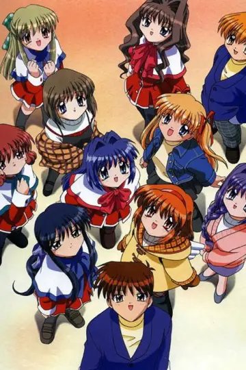Poster for the TV series "Kanon" #1891497