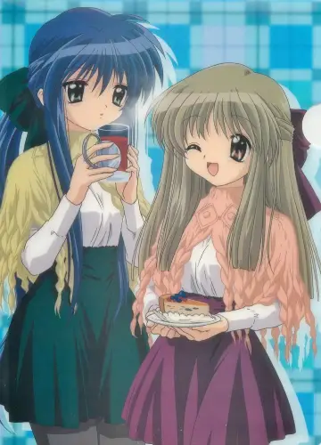 Poster for the TV series "Kanon" #1891498