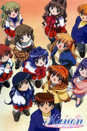 Poster for the TV series "Kanon" #1891500