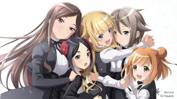 Backdrop for the TV series "Princess Principal" #1836003