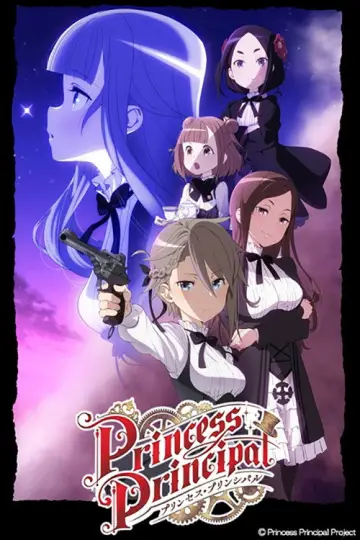Poster for the TV series "Princess Principal" #1836005