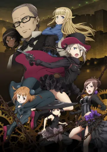 Poster for the TV series "Princess Principal" #1836013