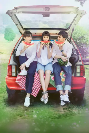 Poster for the TV series "Reunited Worlds" #1665239