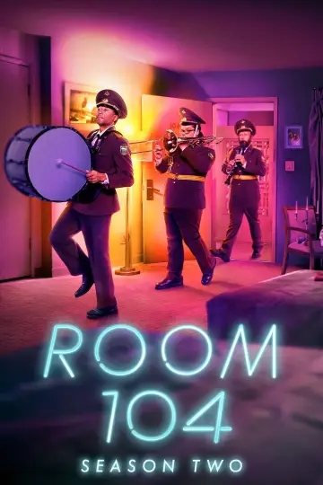 Poster for the TV series "Room 104" #1712984