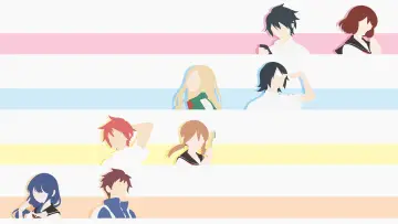 Backdrop к сериалу "Tsuredure Children" #1458924
