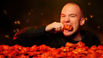 Backdrop к сериалу "Hot Ones" #1300844