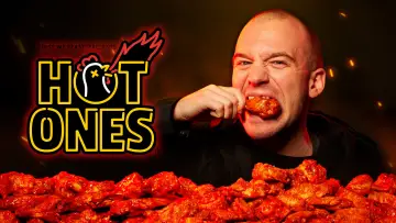 Backdrop к сериалу "Hot Ones" #1300850